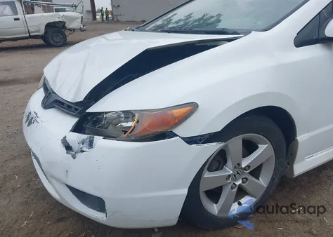 2007 Honda Civic Ex from USA, damaged, VIN 2HGFG128X7H508580